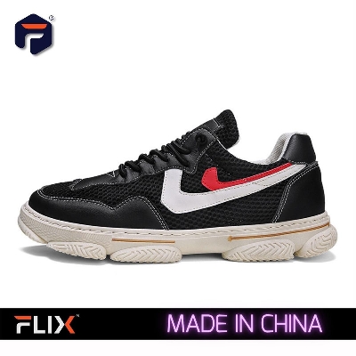 Picture of New Shoes Flying Knitted Socks men Shoes Explosion Models Shoes New Generation - Shoes - Black