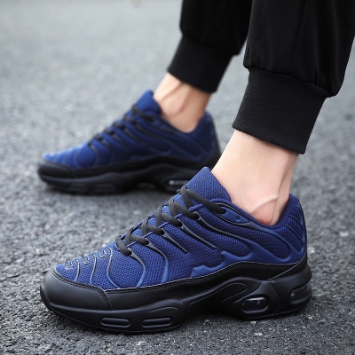 Picture of Shoes for men Shoes Korean sneaker  Style Trendy Air Cushion men shoes sneakers for men - Blue