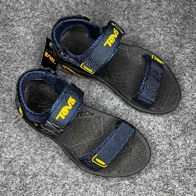 Picture of Flix Footwear Performer Sports Sandal for Men with Excellent Gripping Power - Blue