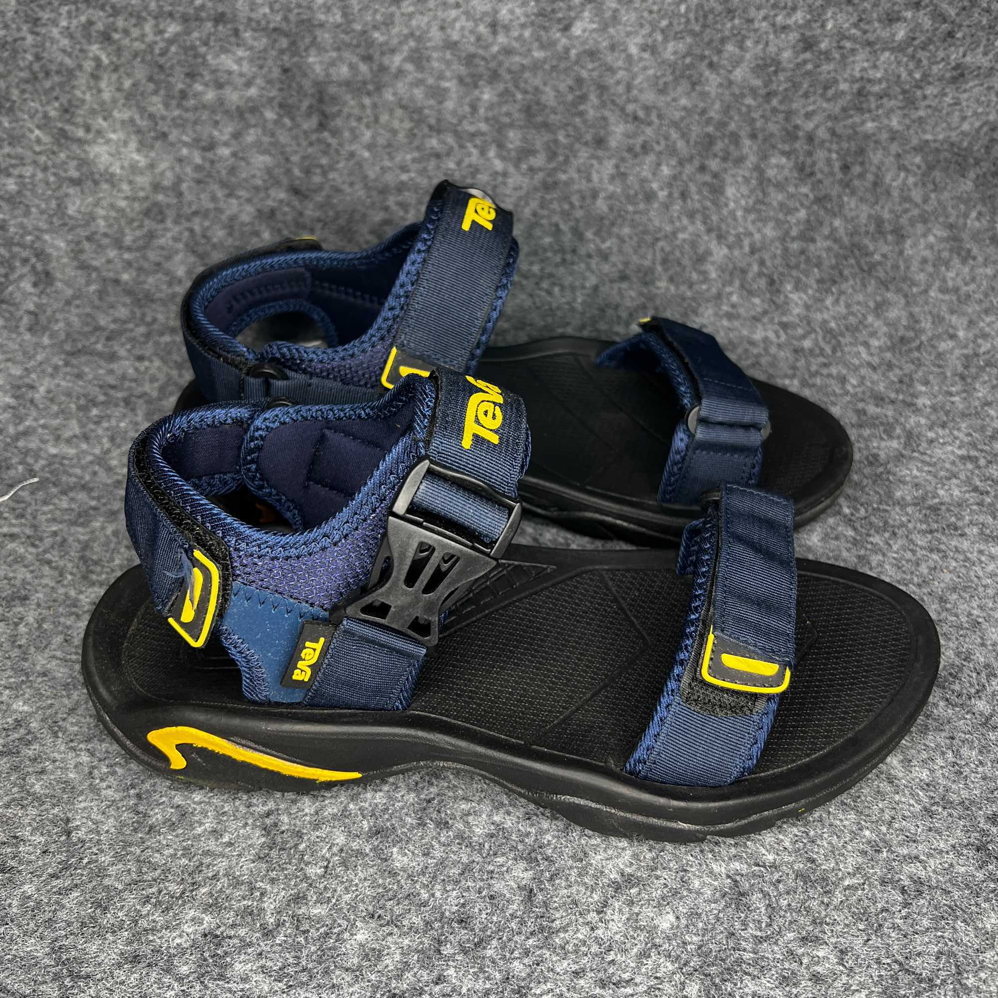 Picture of Flix Footwear Performer Sports Sandal for Men with Excellent Gripping Power - Blue