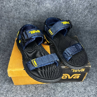 Picture of Flix Footwear Performer Sports Sandal for Men with Excellent Gripping Power - Blue