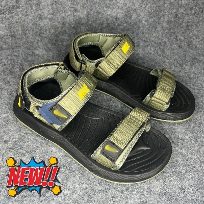 Picture of Flix Footwear Performer Sports Sandal for Men with Excellent Gripping Power - Khaki