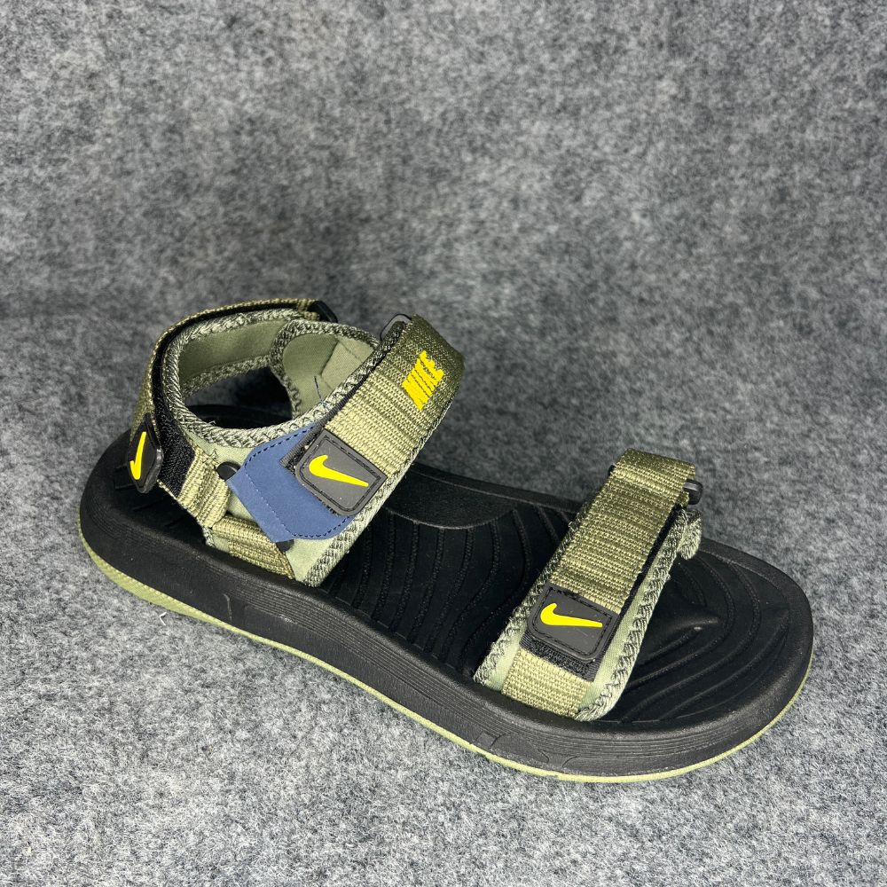 Picture of Flix Footwear Performer Sports Sandal for Men with Excellent Gripping Power - Khaki