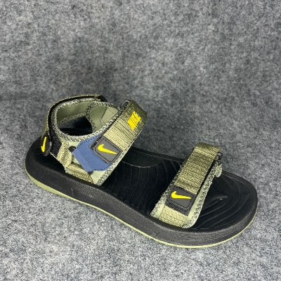 Picture of Flix Footwear Performer Sports Sandal for Men with Excellent Gripping Power - Khaki