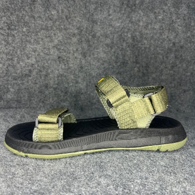 Picture of Flix Footwear Performer Sports Sandal for Men with Excellent Gripping Power - Khaki