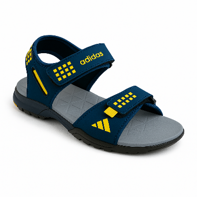 Picture of Flix Footwear Performer Sports Sandal for Men with Excellent Gripping Power - Blue