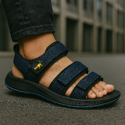 Picture of CAMEL Performer Sports Sandal for Men with Excellent Gripping Power - Navy Blue