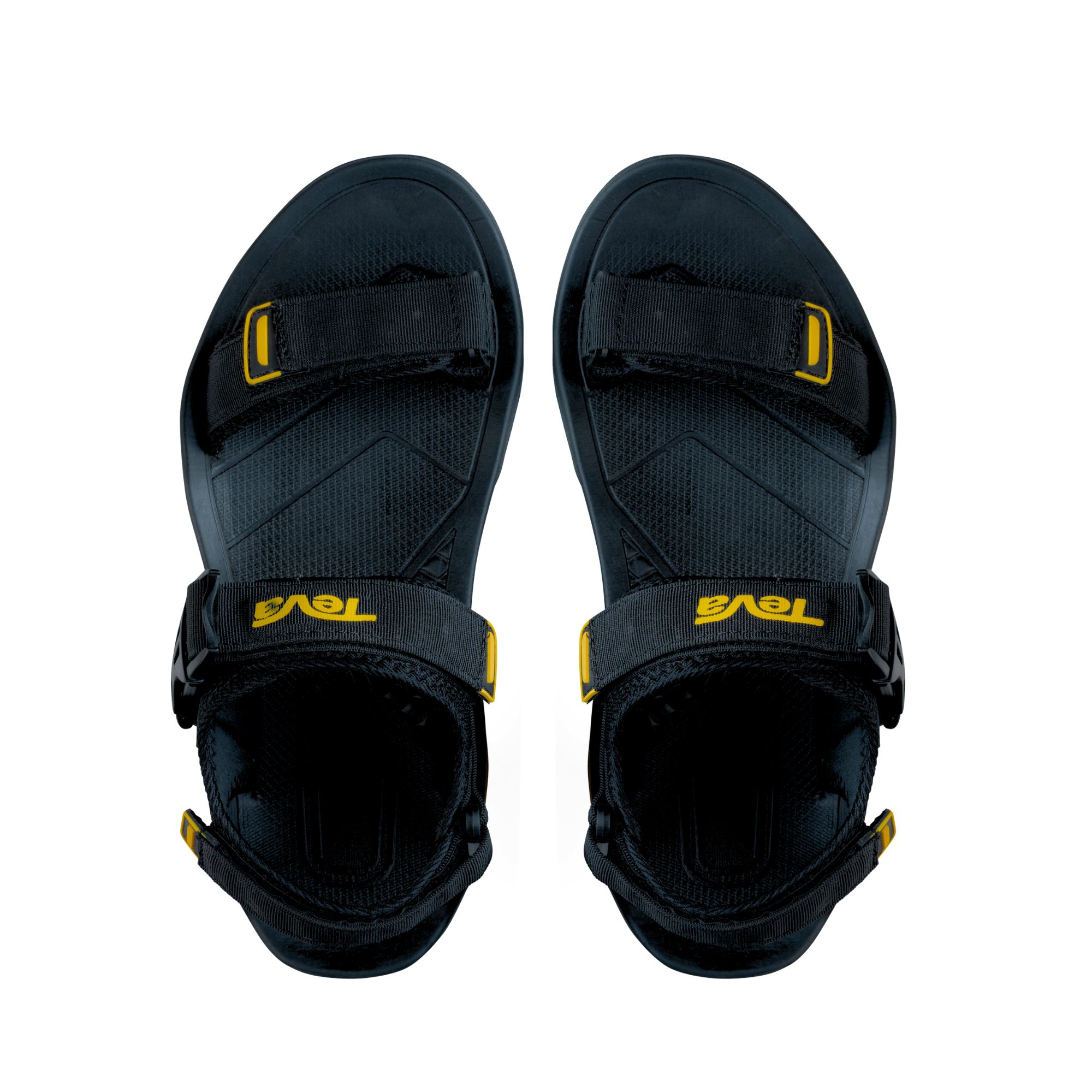 Picture of Flix Footwear Performer Sports Sandal for Men with Excellent Gripping Power - Black
