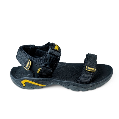 Picture of Flix Footwear Performer Sports Sandal for Men with Excellent Gripping Power - Black