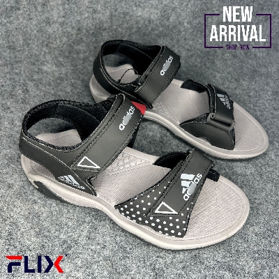 Picture of Flix Footwear Performer Sports Sandal for Men with Excellent Gripping Power - Black