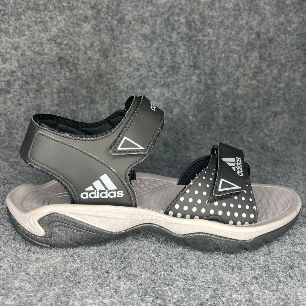 Picture of Flix Footwear Performer Sports Sandal for Men with Excellent Gripping Power - Black