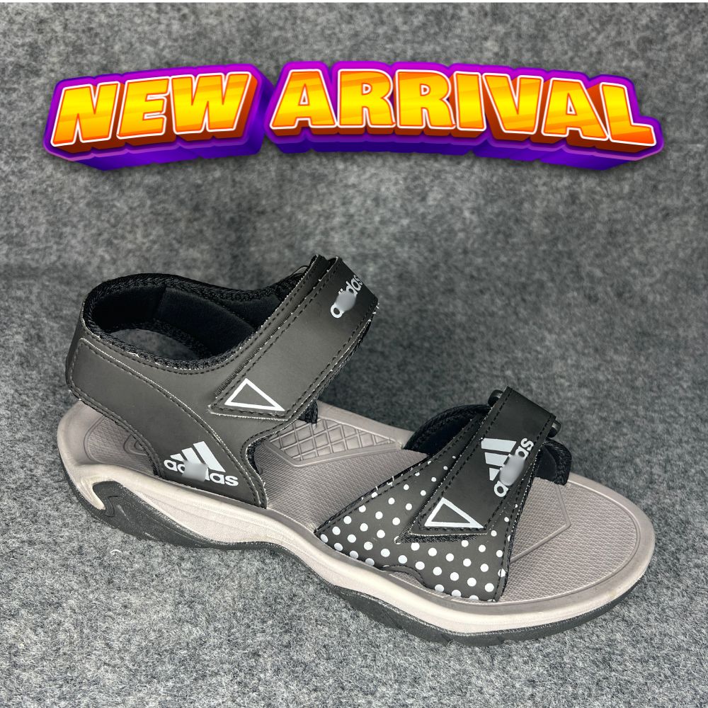 Picture of Flix Footwear Performer Sports Sandal for Men with Excellent Gripping Power - Black