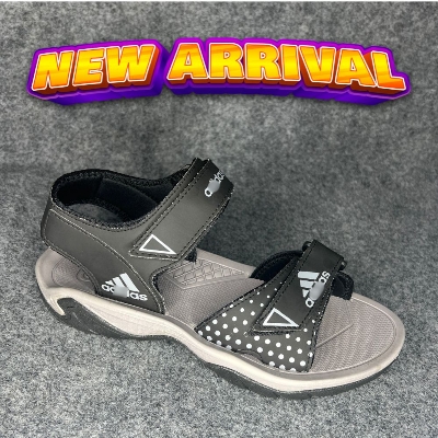 Picture of Flix Footwear Performer Sports Sandal for Men with Excellent Gripping Power - Black