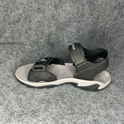 Picture of Flix Footwear Performer Sports Sandal for Men with Excellent Gripping Power - Black