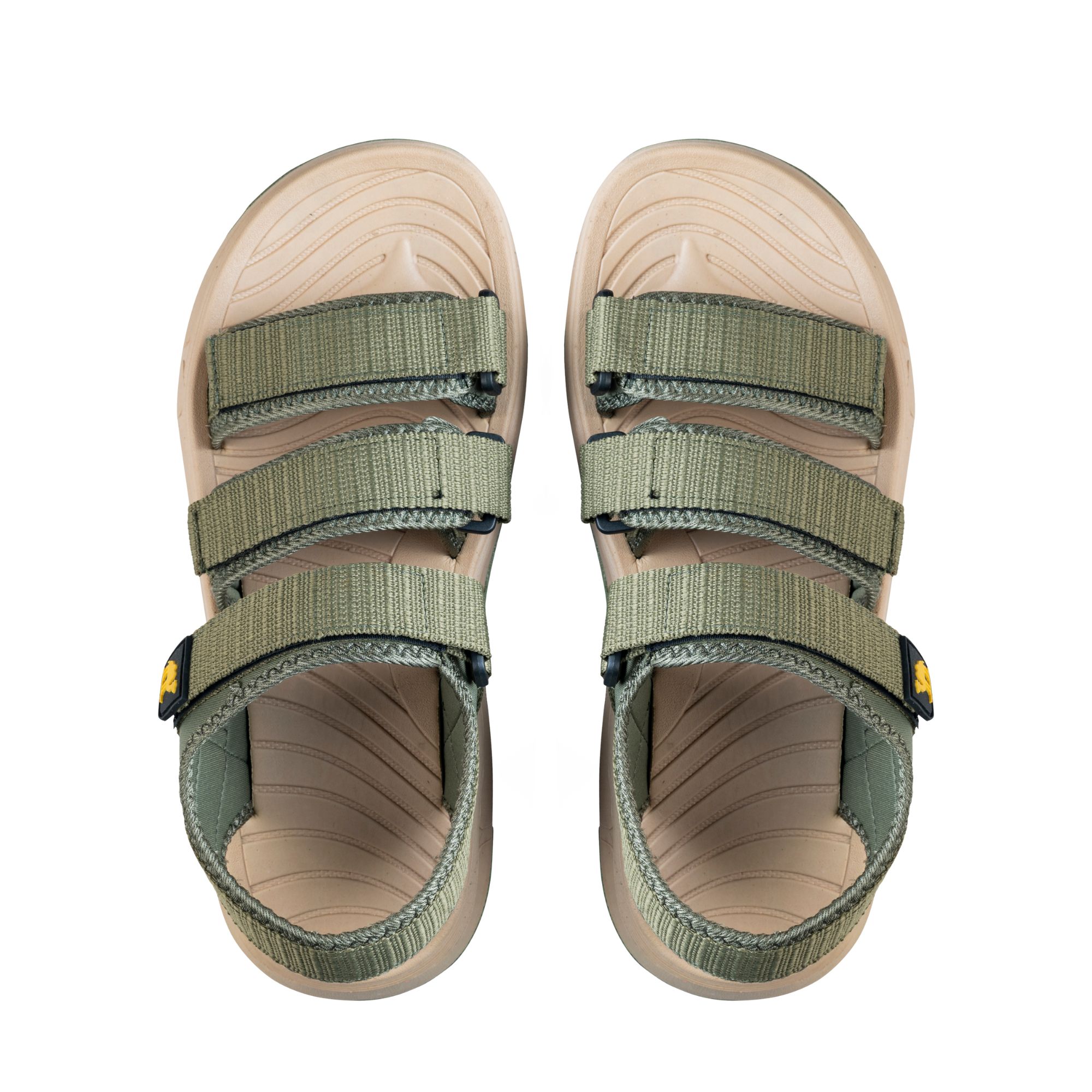 Picture of Flix Footwear Performer Sports Sandal for Men with Excellent Gripping Power - Olive