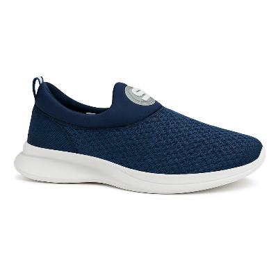 Picture of Flix Footwear shoes for men 3 Running Shoes Summer Breathable Men's Shoes Racing Training Shoes Carbon Plate Sports sneakers for men. - Blue