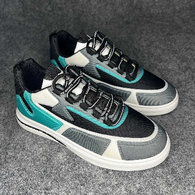 Picture of shoes for men casual fashionable sneaker men's shoes trend all-match sneakers for men - Black