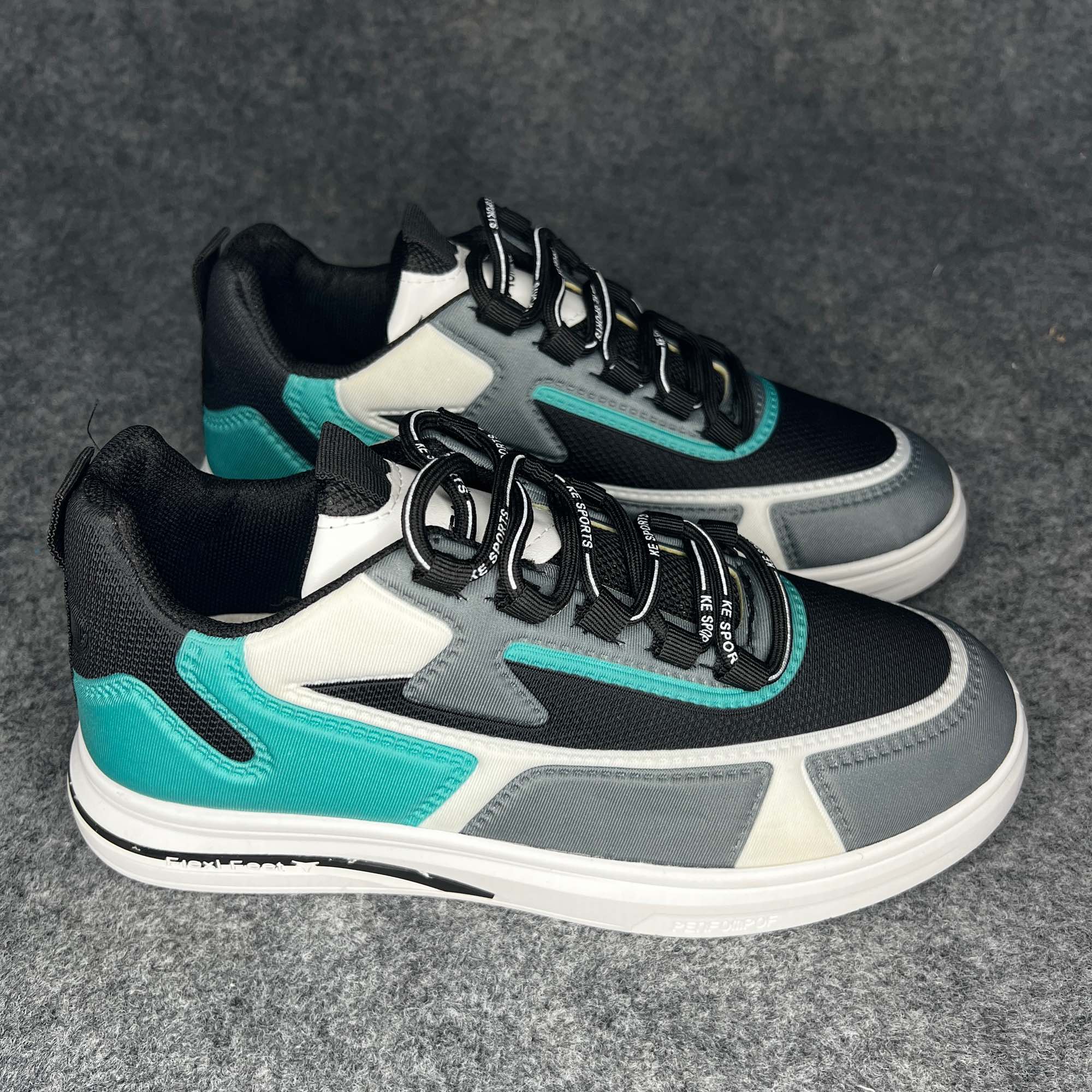 Picture of shoes for men casual fashionable sneaker men's shoes trend all-match sneakers for men - Black