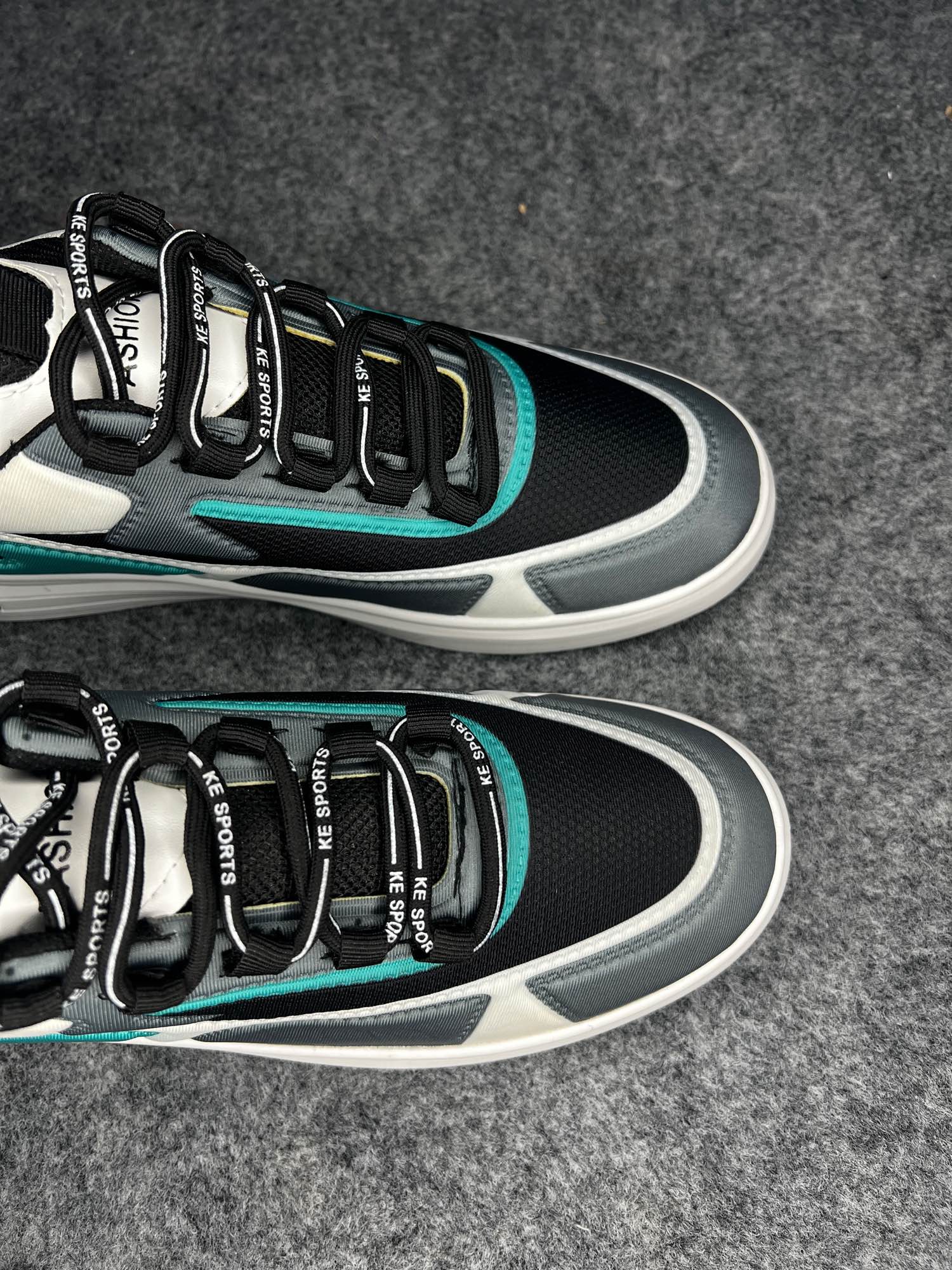 Picture of shoes for men casual fashionable sneaker men's shoes trend all-match sneakers for men - Black