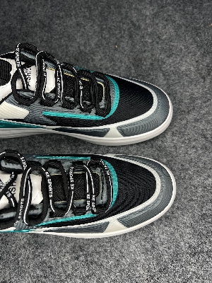 Picture of shoes for men casual fashionable sneaker men's shoes trend all-match sneakers for men - Black