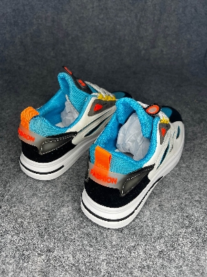 Picture of Shoes for men summer breathable men shoes mesh casual juta sneakers for men - White