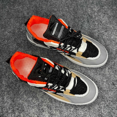 Picture of Shoes for men summer breathable men shoes mesh casual juta sneakers for men - Black