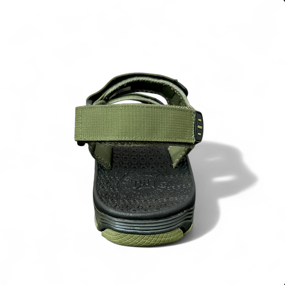 Picture of Men’s Green Outdoor Sandals | ROCKLANDER Comfortable & Durable Sandals for Men | Anti-Slip Stylish Summer Footwear - Green