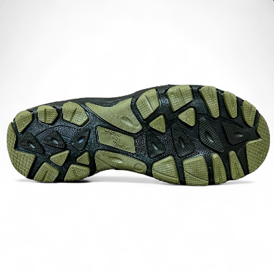 Picture of Men’s Green Outdoor Sandals | ROCKLANDER Comfortable & Durable Sandals for Men | Anti-Slip Stylish Summer Footwear - Green