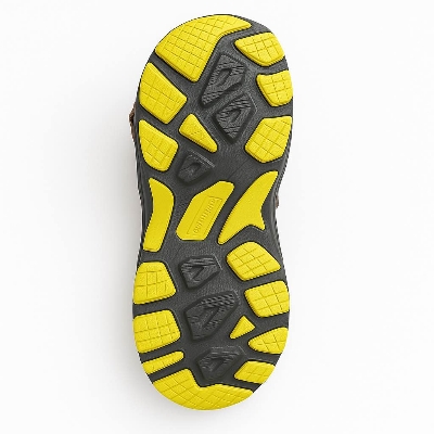 Picture of CAMEL Men’s Comfortable Outdoor Sandals | Lightweight Triple-Strap Sandals for Casual & Daily Use - Beige