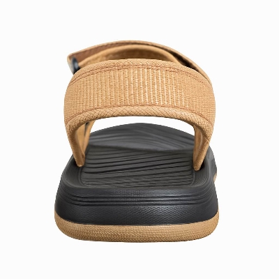 Picture of Men’s Comfortable Outdoor Sandals | Casual Adjustable Camel Sandals for Men | Anti-Slip Stylish Summer Footwear - Beige