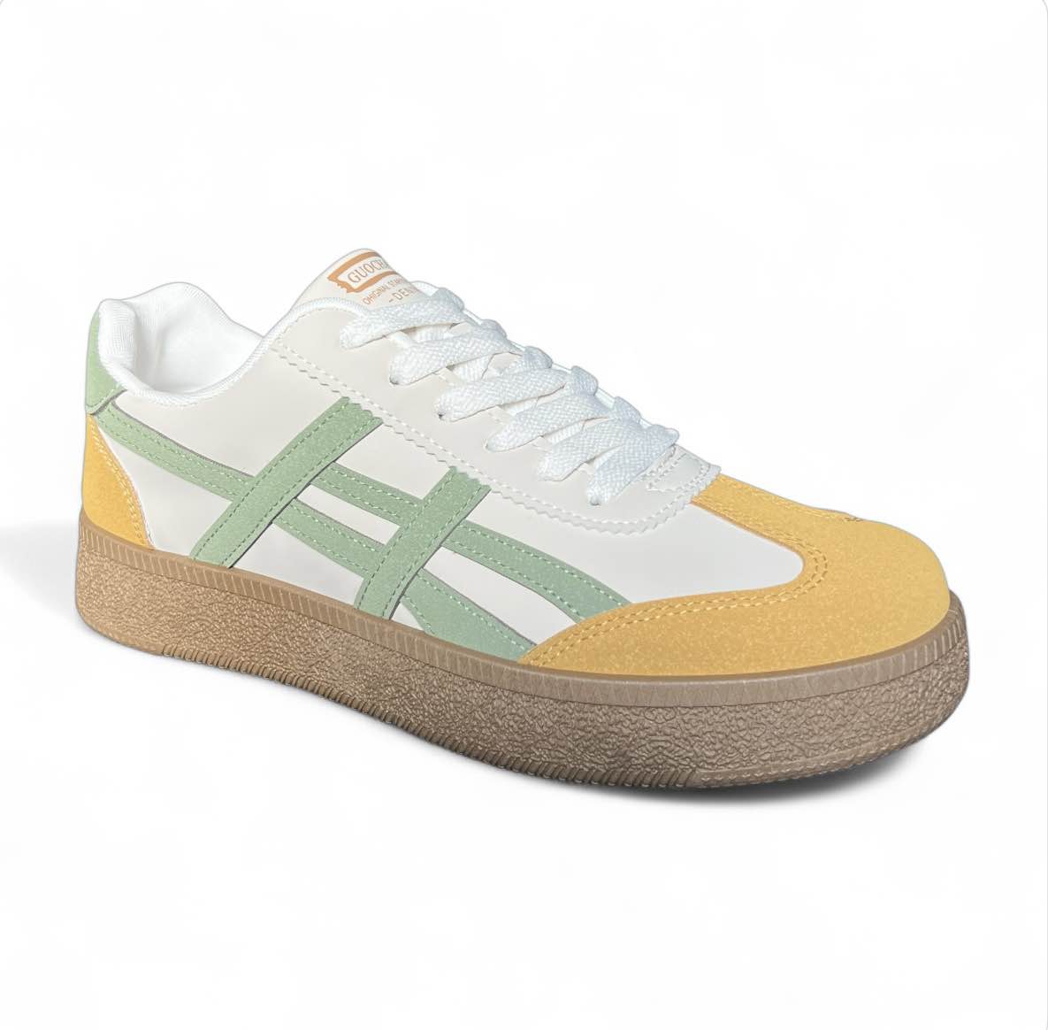 Picture of RetroStride Colorblock Sneaker men’s sneakers - White