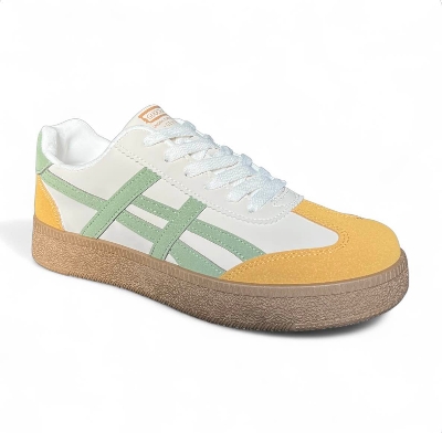 Picture of RetroStride Colorblock Sneaker men’s sneakers - White