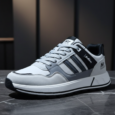 Picture of Premium Urban Fashion Sneakers for Men – Versatile Casual Juta - white