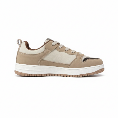 Picture of Premium Brown Beige Sneakers for Men | Casual Shoes for Men | Stylish Juta | Comfortable Men Shoes Sneakers - Brown