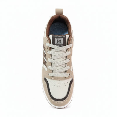 Picture of Premium Brown Beige Sneakers for Men | Casual Shoes for Men | Stylish Juta | Comfortable Men Shoes Sneakers - Brown