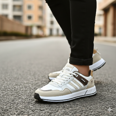 Picture of Luxury Monogram Sneakers for Man – Elite Lifestyle Juta - khaki