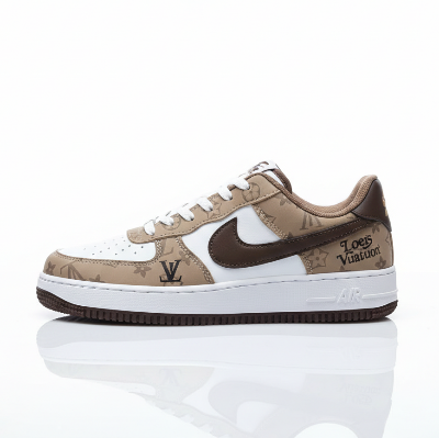 Picture of Luxury Edition Monogram Sneakers for Man – Premium Lifestyle Juta - Brown