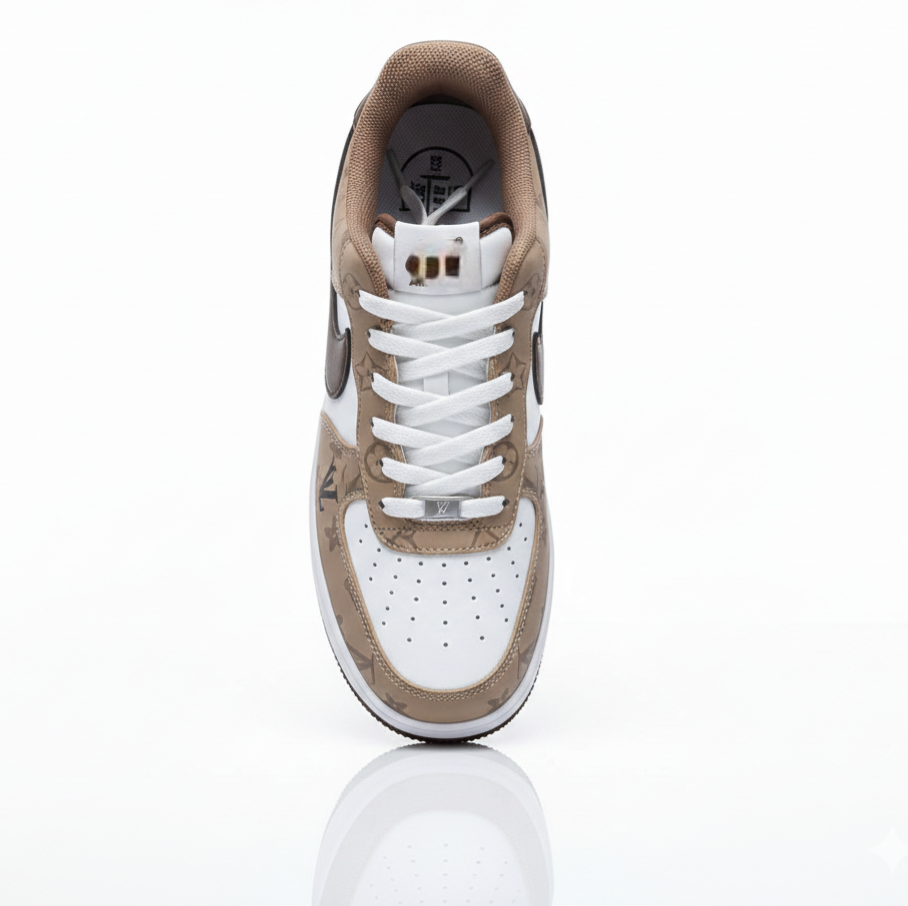 Picture of Luxury Edition Monogram Sneakers for Man – Premium Lifestyle Juta - Brown