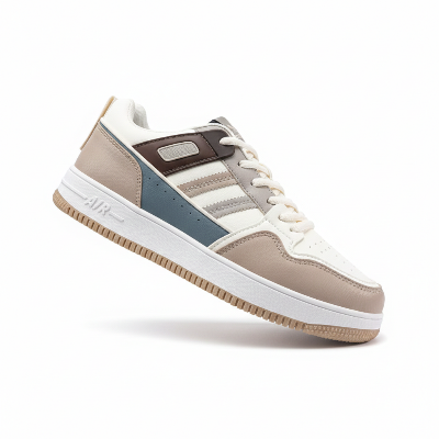 Picture of Luxary Beige Casual Sneakers for Men | Trendy Shoes for Men | Stylish Juta | - Beige