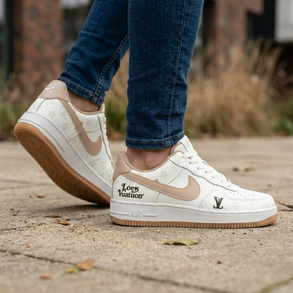 Picture of Premium Cream Casual Sneakers for Men | Stylish Men Shoes | Trendy Shoes Sneakers | Comfortable Juta for Men - White