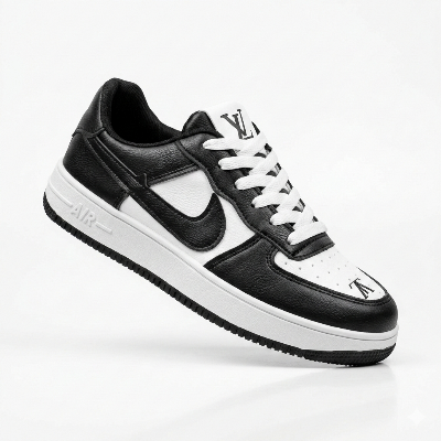 Picture of Premium Men’s Fashion Sneakers – Stylish & Durable - Black