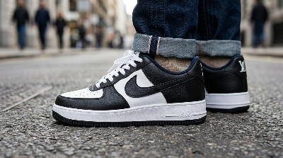 Picture of Premium Men’s Fashion Sneakers – Stylish & Durable - Black