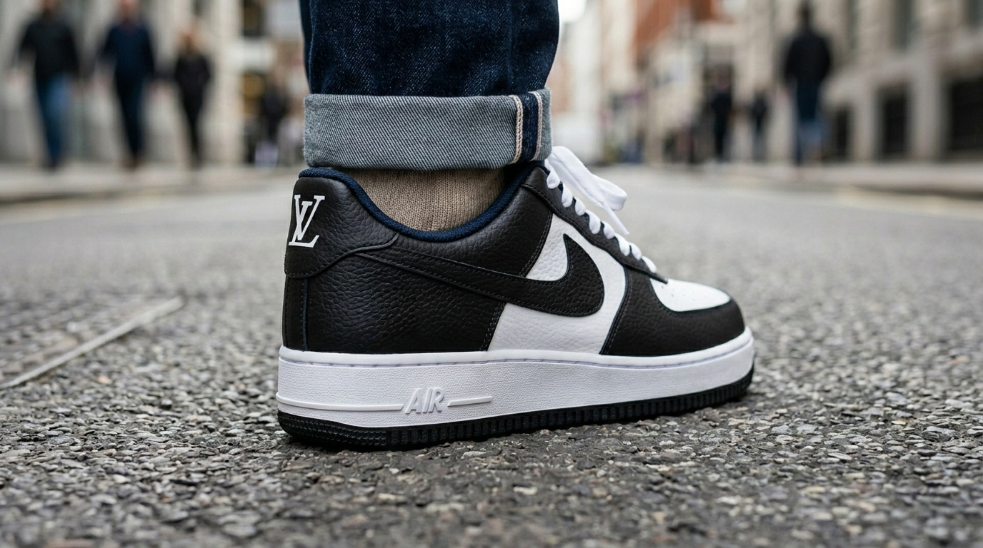 Picture of Premium Men’s Fashion Sneakers – Stylish & Durable - Black