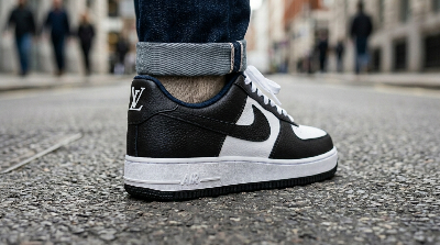 Picture of Premium Men’s Fashion Sneakers – Stylish & Durable - Black