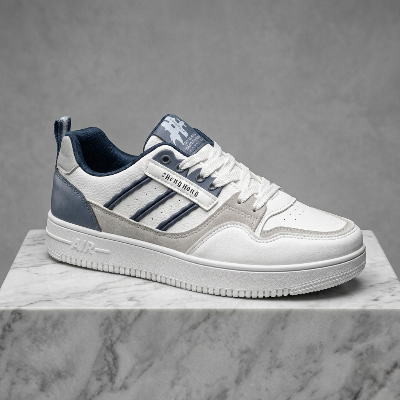 Picture of Premium Urban Fashion Sneakers for Men – Versatile Casual Juta - white