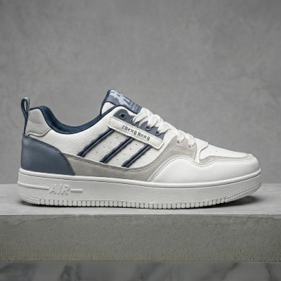 Picture of Premium Urban Fashion Sneakers for Men – Versatile Casual Juta - white