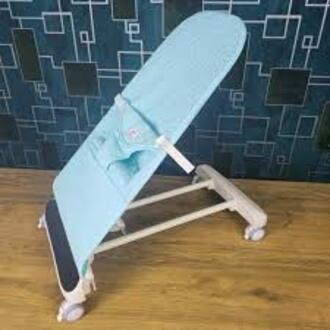 Picture of LED Baby Bouncer Rocker Chair – Automatic Swing Seat with Music & Safety Belt