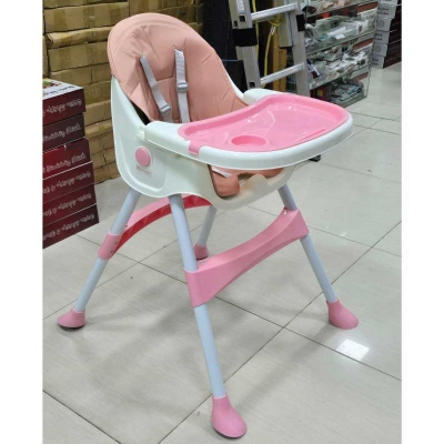 Picture of Multifunctional Baby Dining Chair – Adjustable Height & Safety Belt