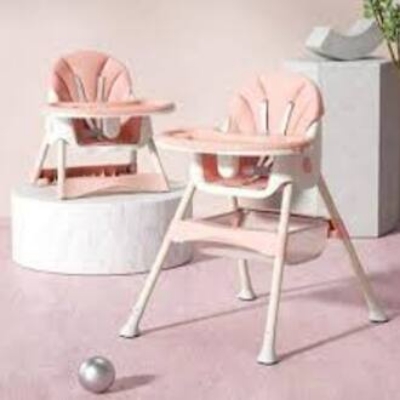 Picture of Multifunctional Baby Dining Chair – Adjustable Height & Safety Belt