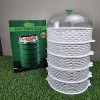 Picture of 5-Layer Food Storage Cover | Multi-Layer Kitchen Organizer with Lid